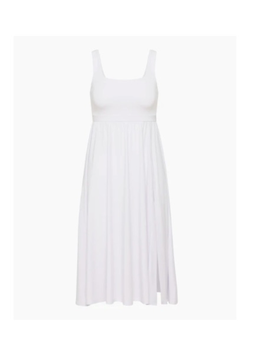 Wilfred Aritzia Soft Ice Lavender Scoop Neck Maxi Dress, XS